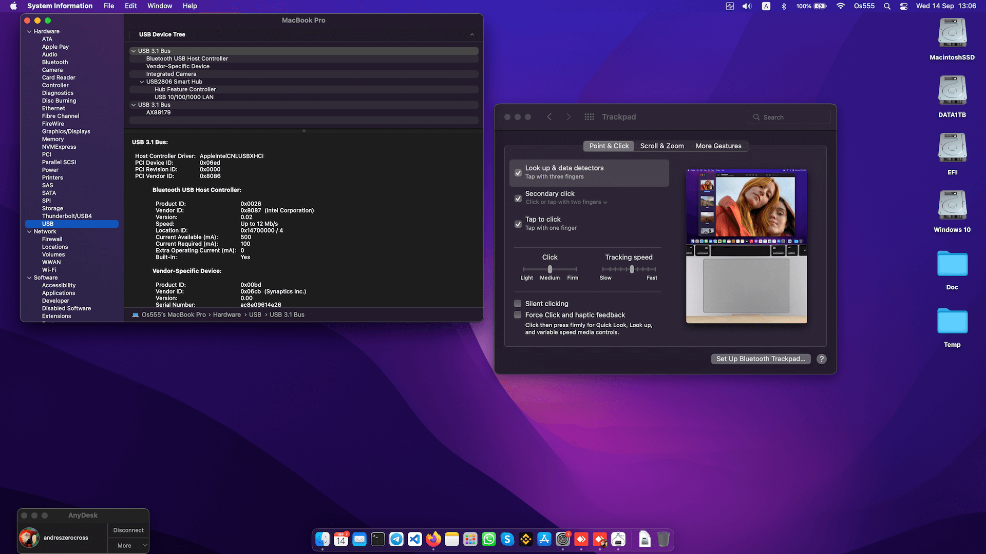 Lenovo Thinkpad X1 Extreme Gen 3 3rd [CometLake   Intel UHD 10Th Gen + I2C]   OpenCore 1